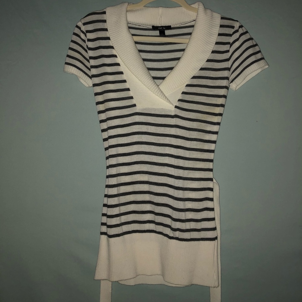 BCX Short Sleeve Sweater